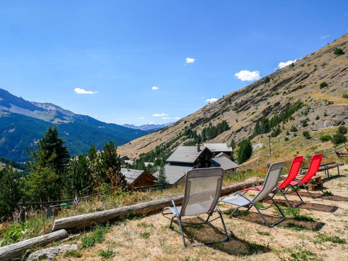 Chalet Le Genepy With Amazing Views! Molines-en-Queyras Exteriör bild