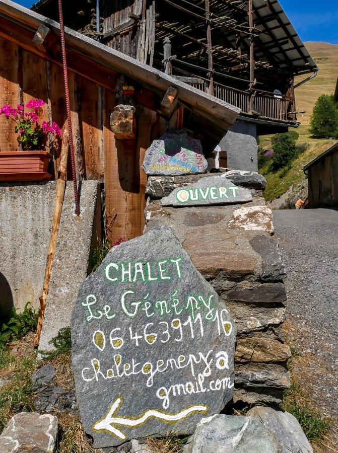 Chalet Le Genepy With Amazing Views! Molines-en-Queyras Exteriör bild