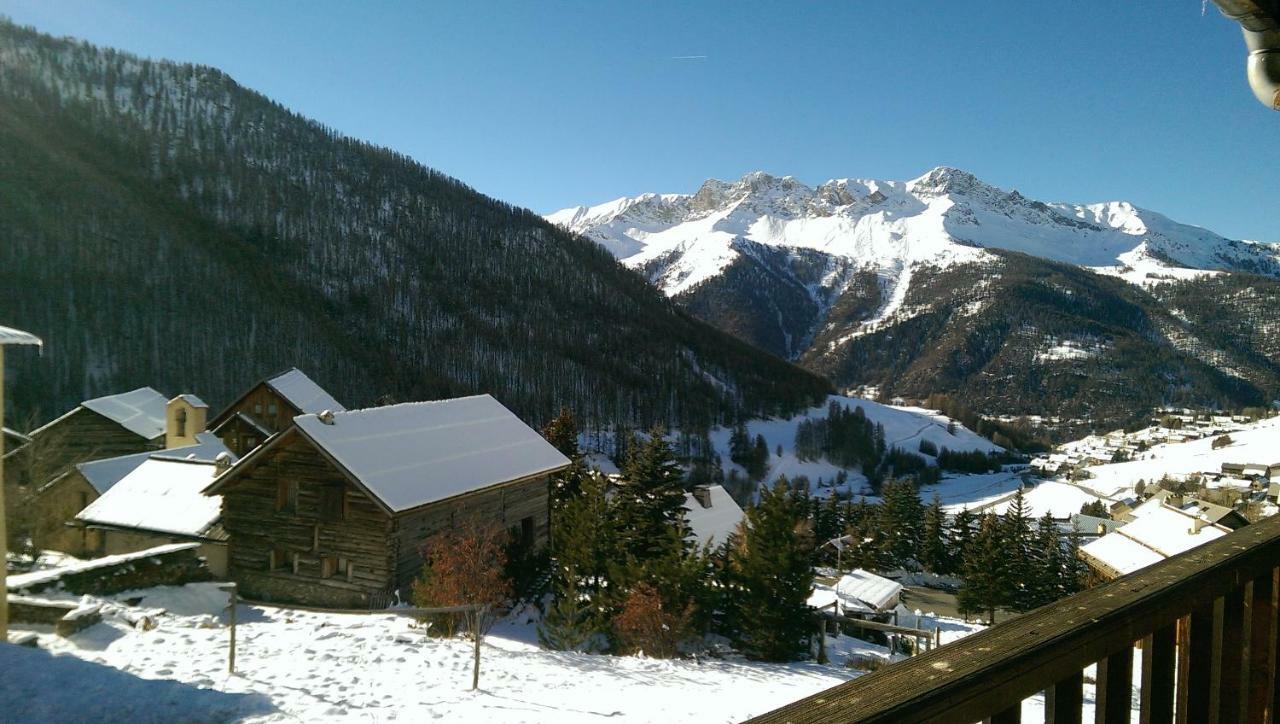 Chalet Le Genepy With Amazing Views! Molines-en-Queyras Exteriör bild